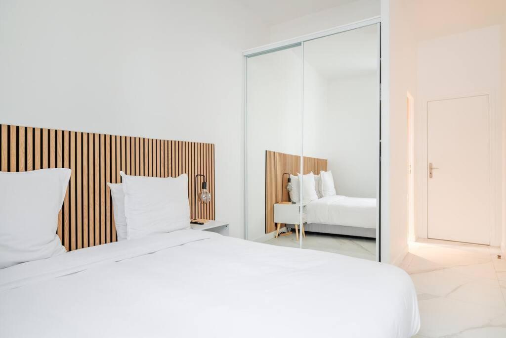 Appartamento Cosy Flat For 6 People #2 Asnières Esterno foto