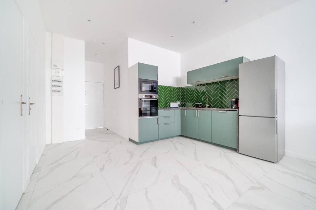 Appartamento Cosy Flat For 6 People #2 Asnières Esterno foto