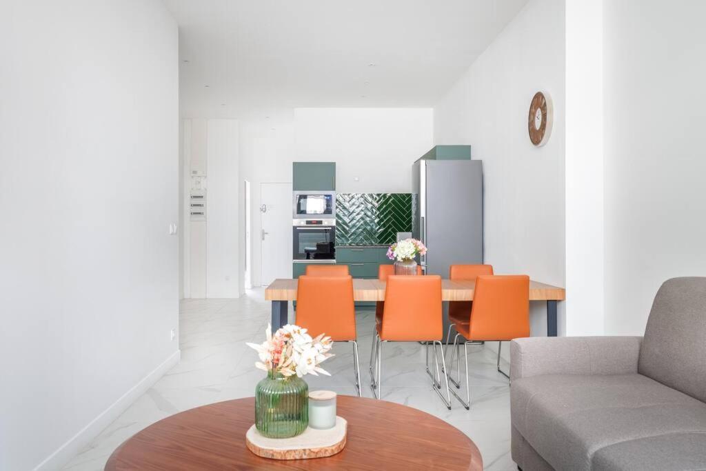 Appartamento Cosy Flat For 6 People #2 Asnières Esterno foto
